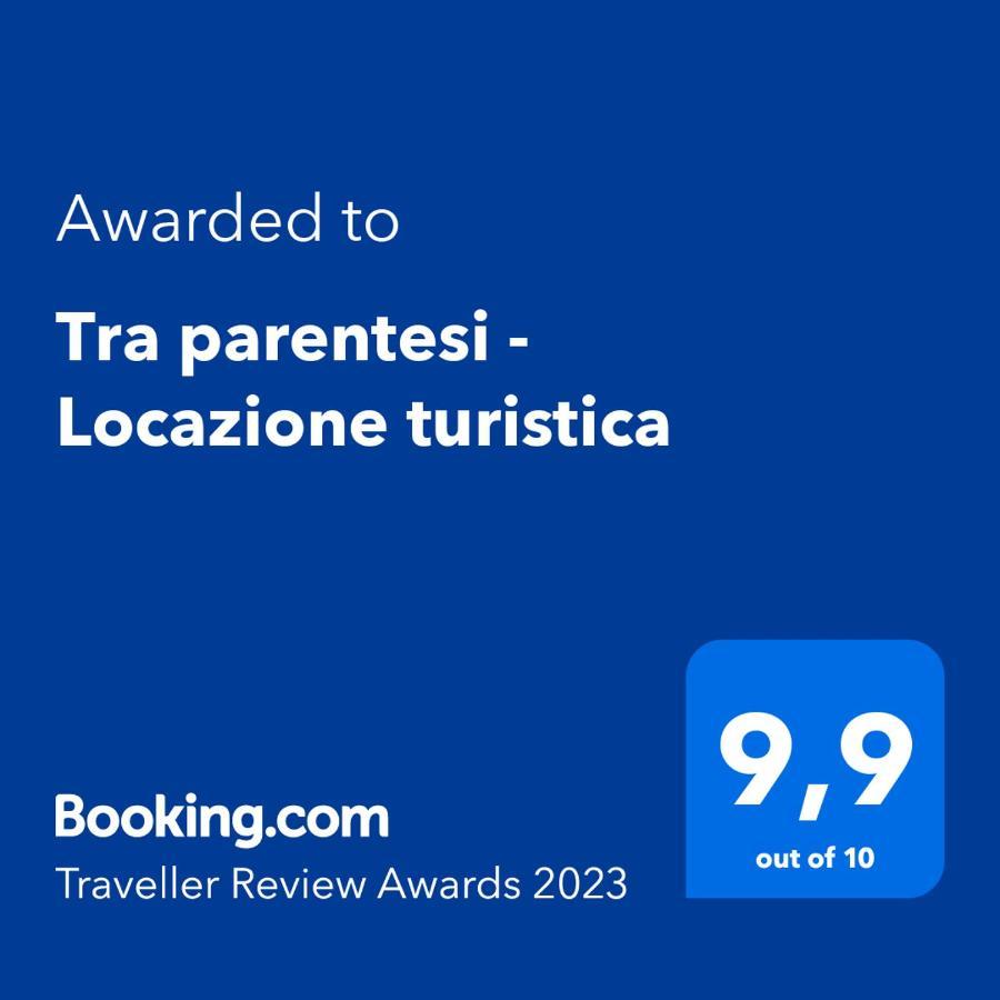 Apartament Tra Parentesi - Locazione Turistica Polignano a Mare Zewnętrze zdjęcie